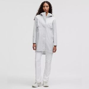 Brand New Lululemon Rain Rebel Jacket - Vapor